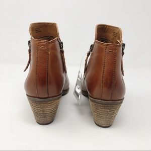 frye judy zip bootie
